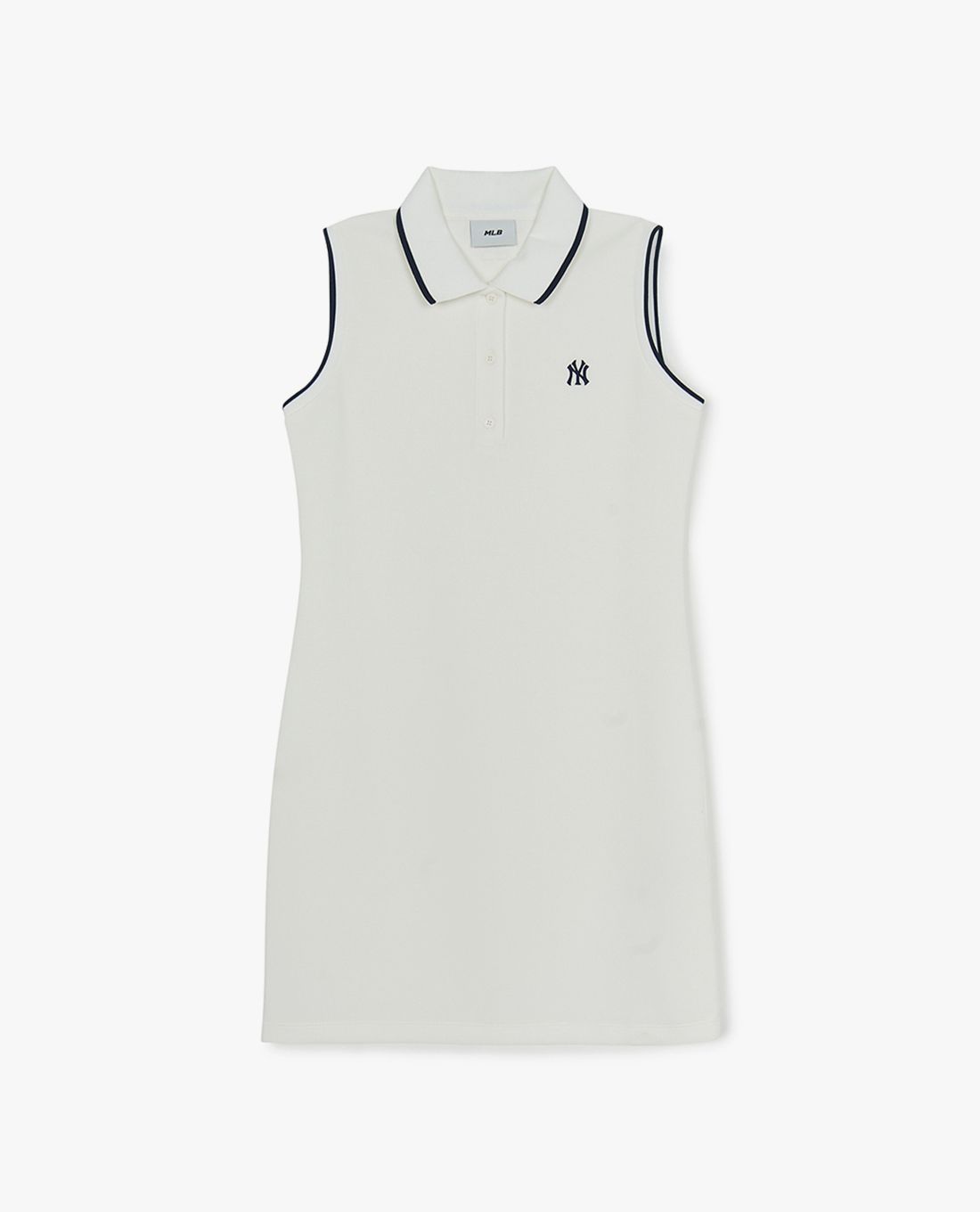 MLB - Women's Varsity Collared Sleeveless Mini Dress