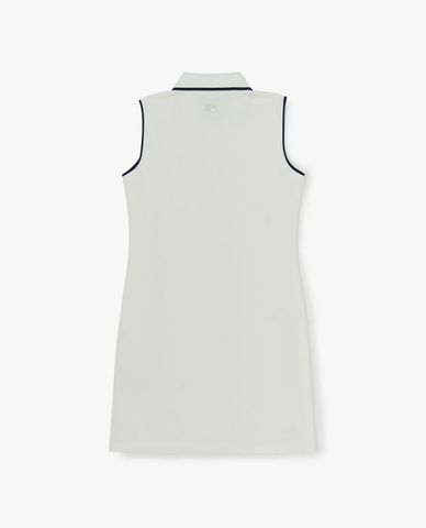  MLB - Women's Varsity Collared Sleeveless Mini Dress 