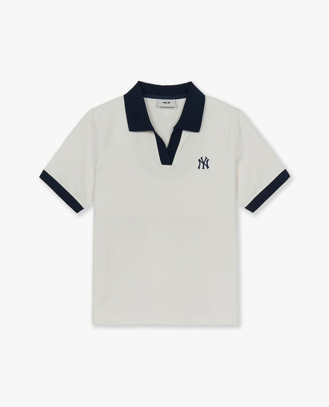 MLB - Women's Lapel Short-Sleeve Polo Shirt