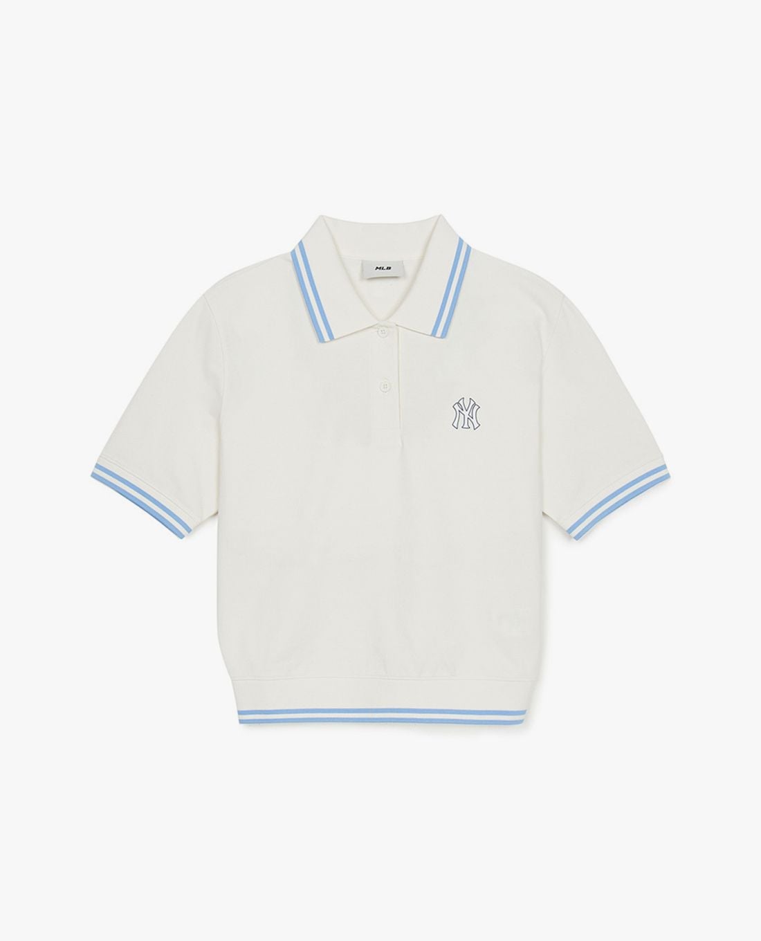 MLB - Women's Basic Short-Sleeve Polo Shirt