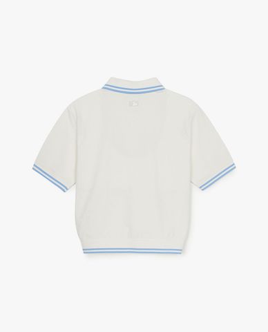  MLB - Women's Basic Short-Sleeve Polo Shirt 