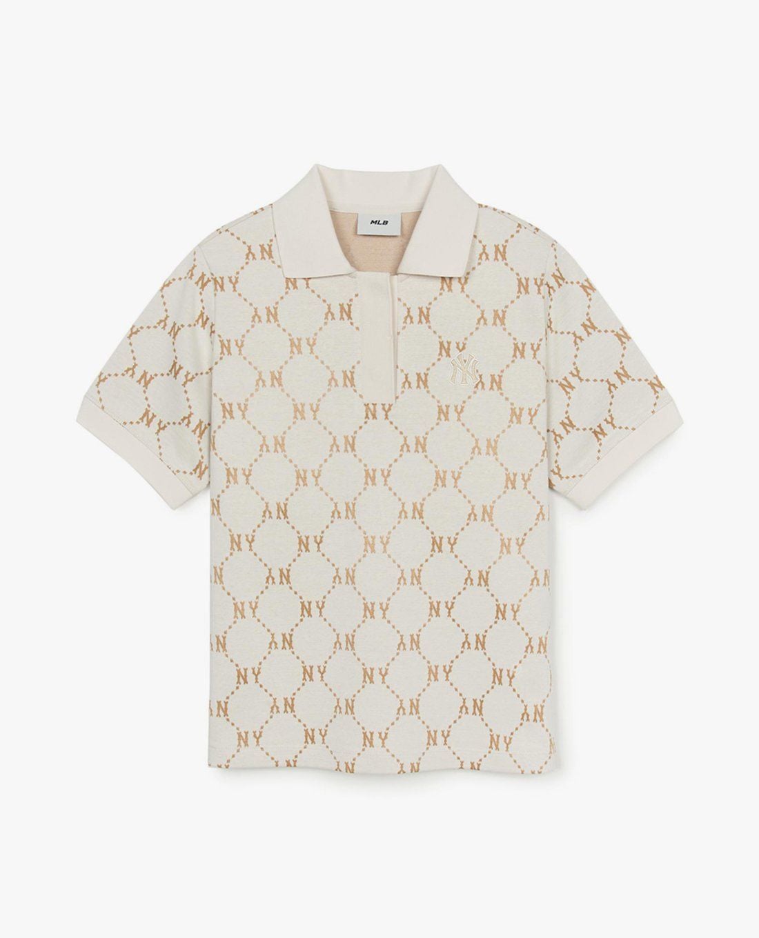 MLB – Unisex Dia Monogram Jacquard Polo Shirt