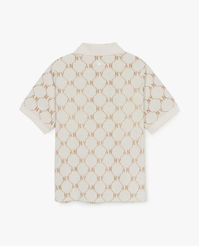  MLB – Unisex Dia Monogram Jacquard Polo Shirt 
