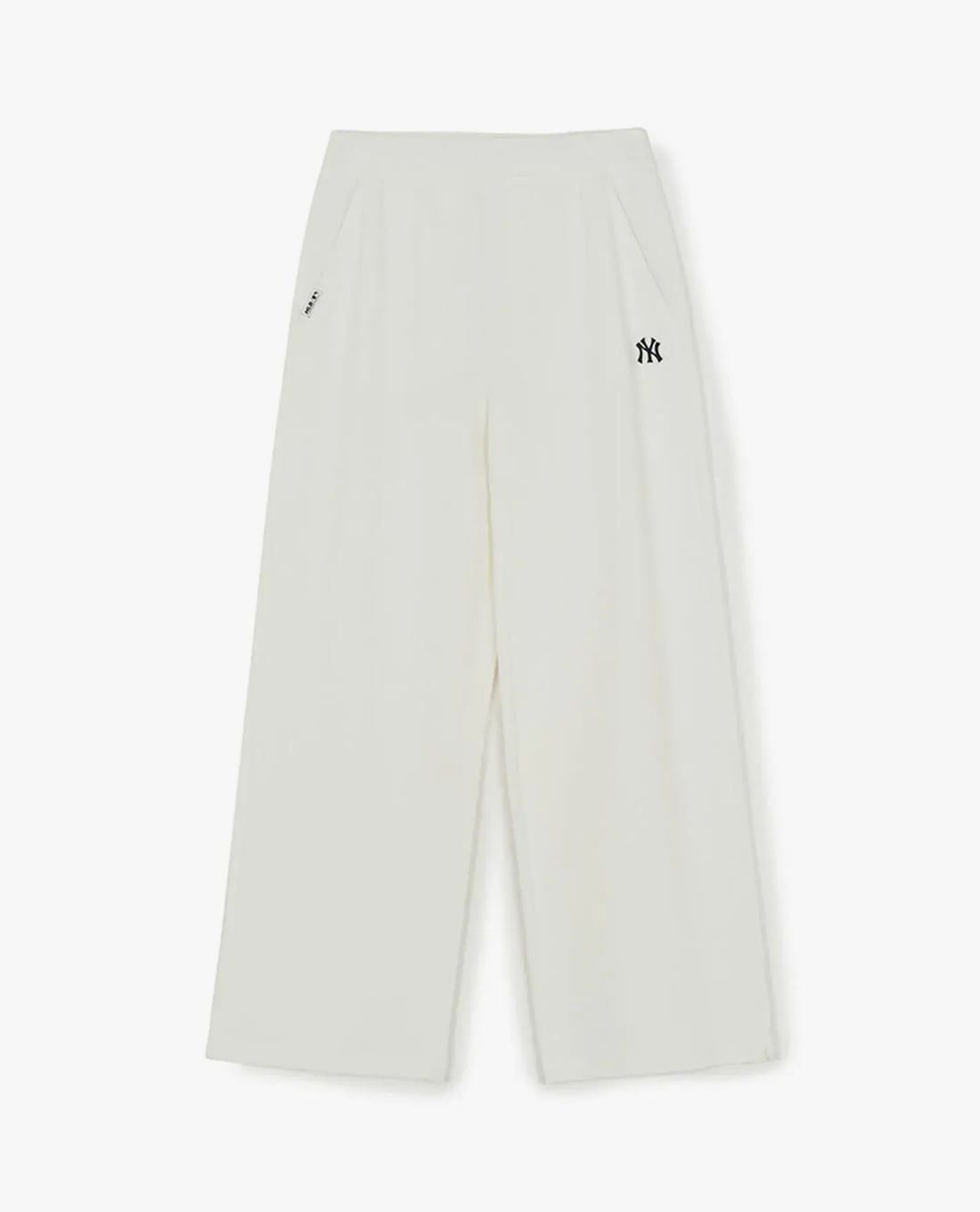 MLB - Women Basic Elastic Waist Sports Wide Leg Pant