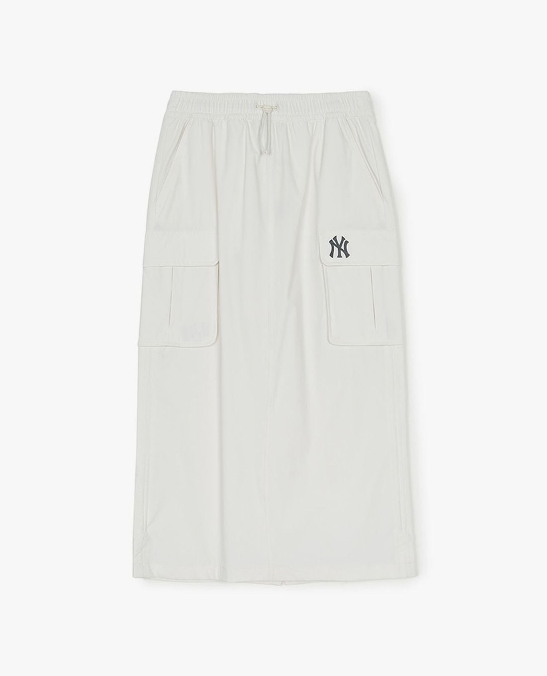 MLB - Women's Basic Gofcore Nylon Cargo Midi Skirt