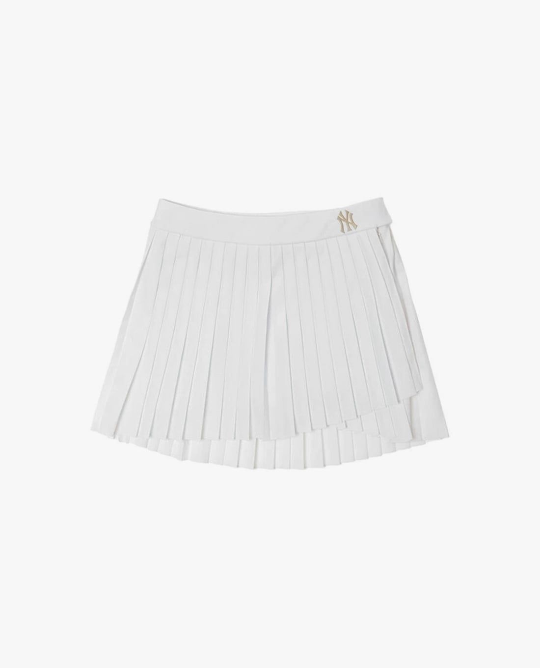 MLB – Women’s New York Yankees Pleated Mini Skirt