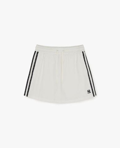  MLB - Women Varsity Elastic Waist Skort 