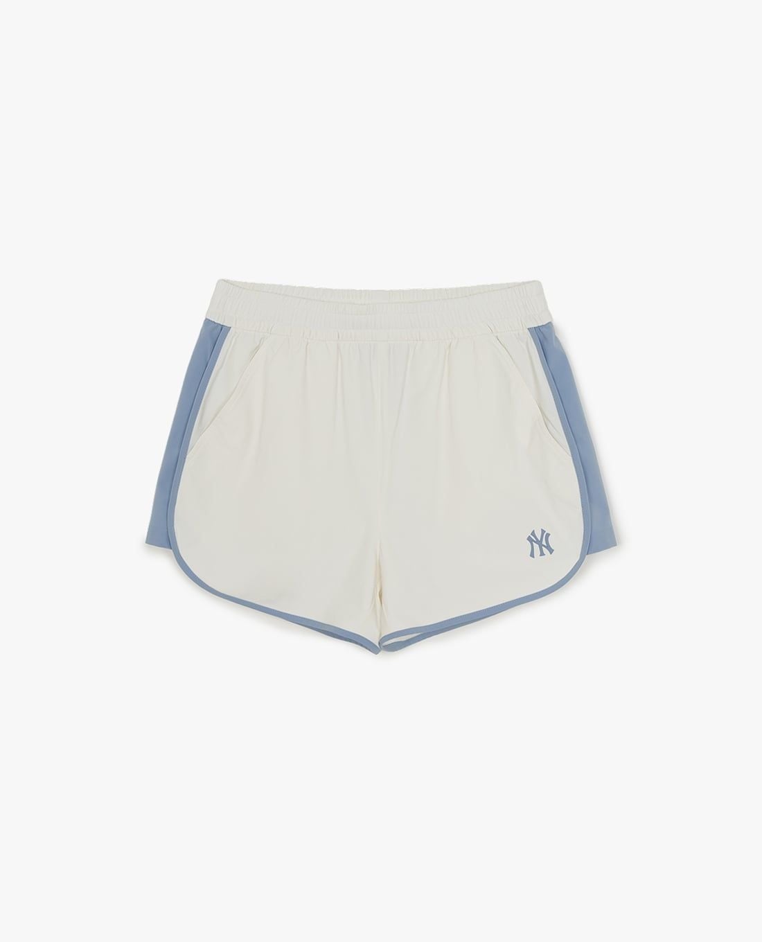 MLB - Women Small Logo Dolphin Knee Length Short