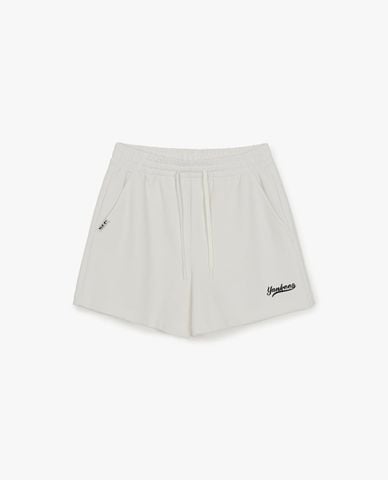  MLB - Women Basic Loose Knee Length Short 