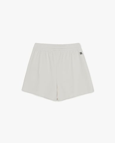  MLB - Women Basic Loose Knee Length Short 