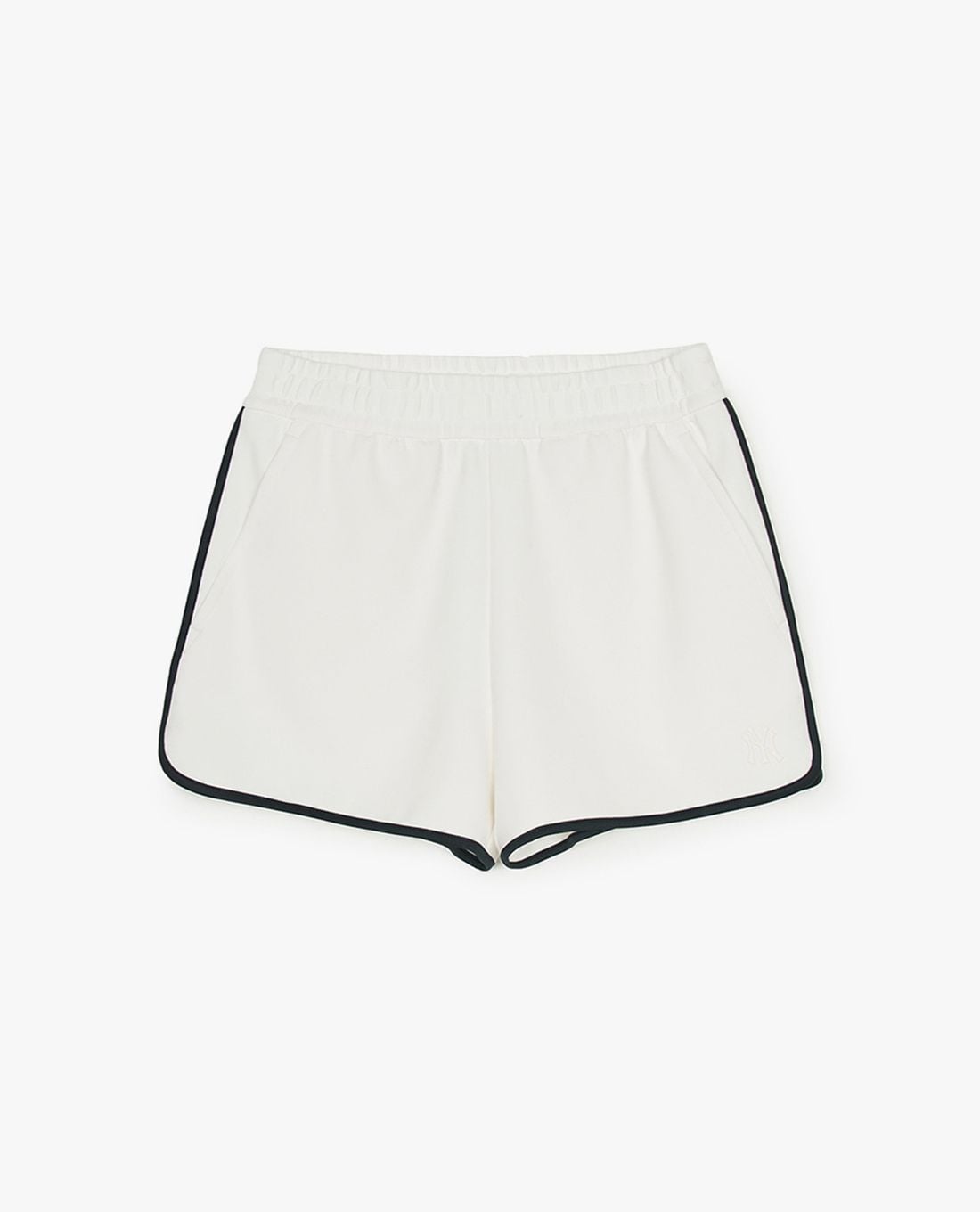 MLB - Women's Basic Dolphin Elastic Waist Shorts