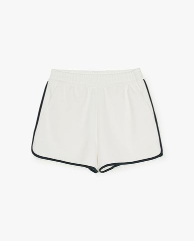  MLB - Women's Basic Dolphin Elastic Waist Shorts 