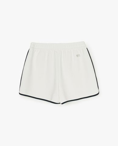  MLB - Women's Basic Dolphin Elastic Waist Shorts 