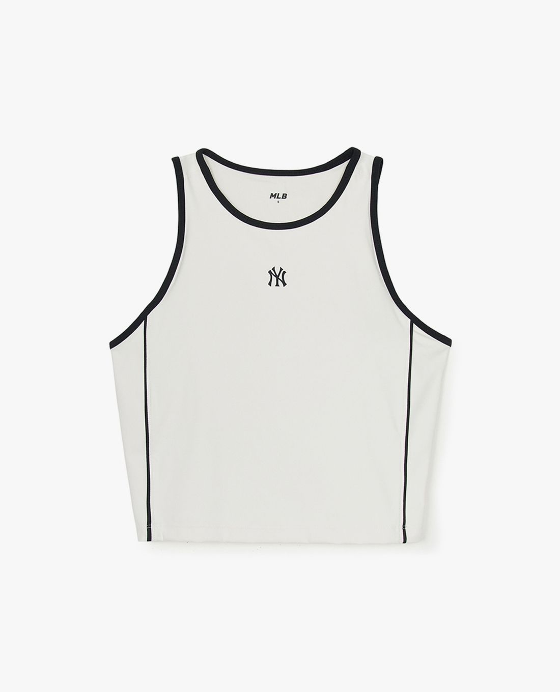 MLB - Women's Basic Small Logo Croptop Tank Top