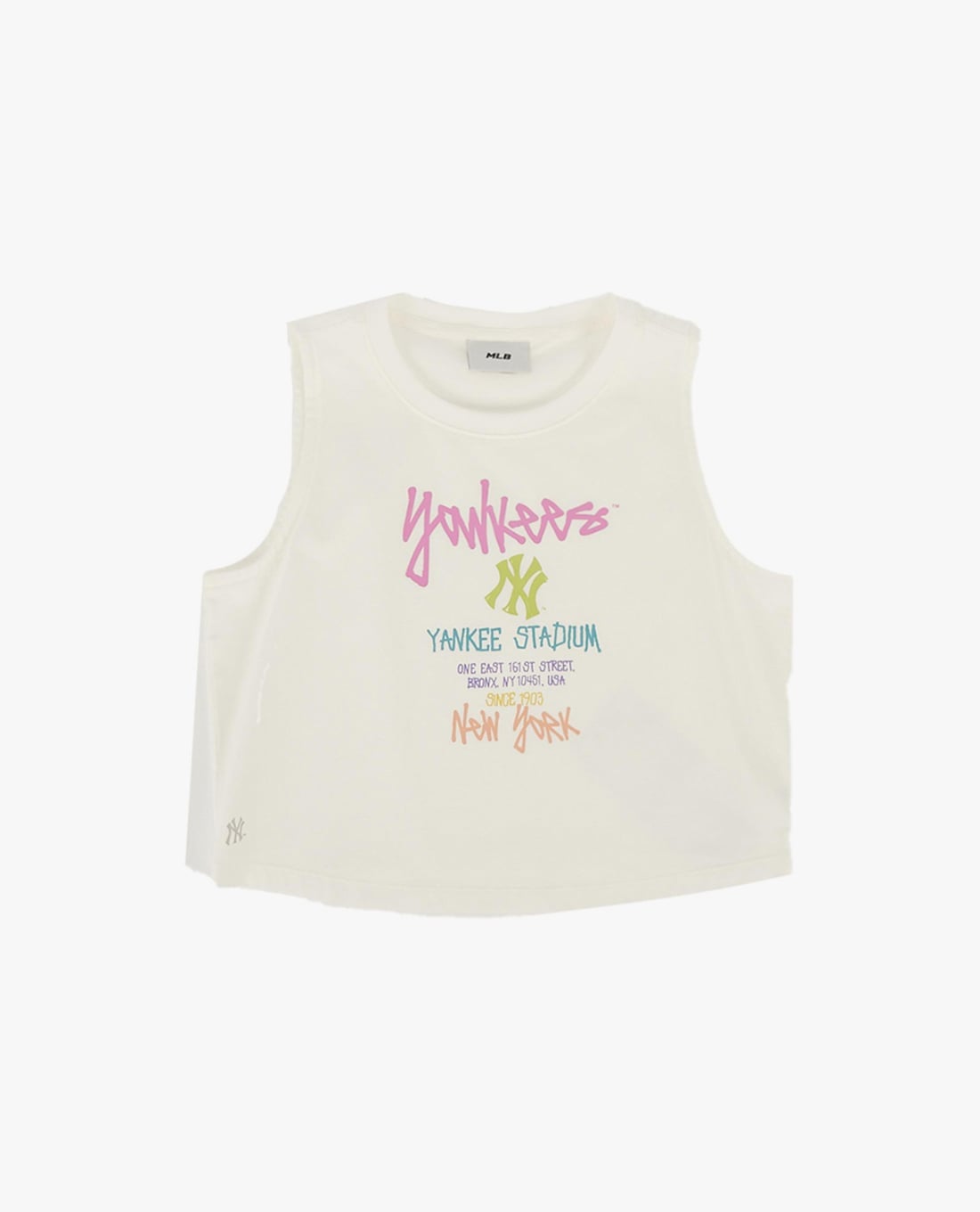 MLB - Women Street Logo Tank Top