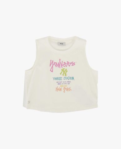  MLB - Women Street Logo Tank Top 