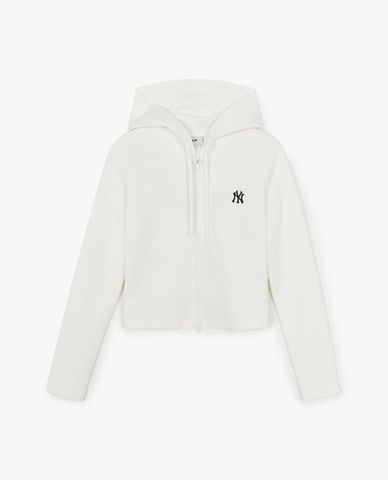  MLB - Women Varsity Hooded Sports Jacket 