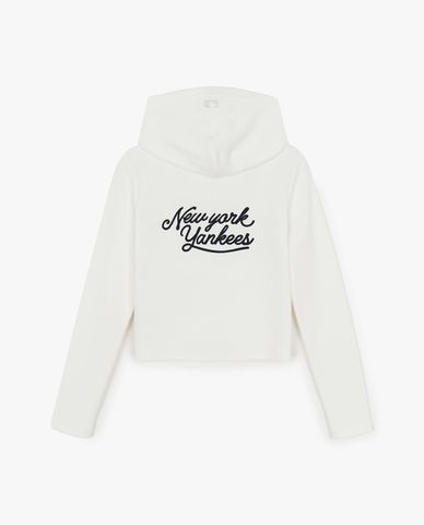  MLB - Women Varsity Hooded Sports Jacket 
