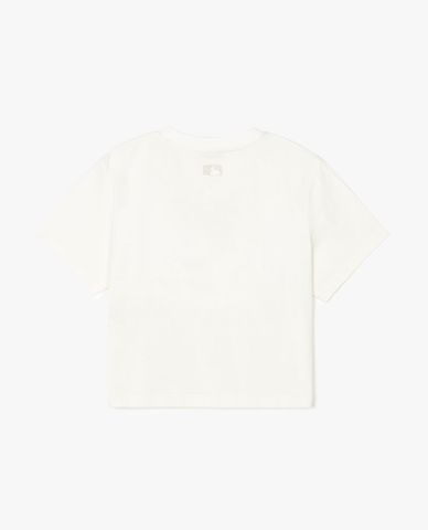  MLB - Basic Small Logo Women's Short-Sleeve Croptop 