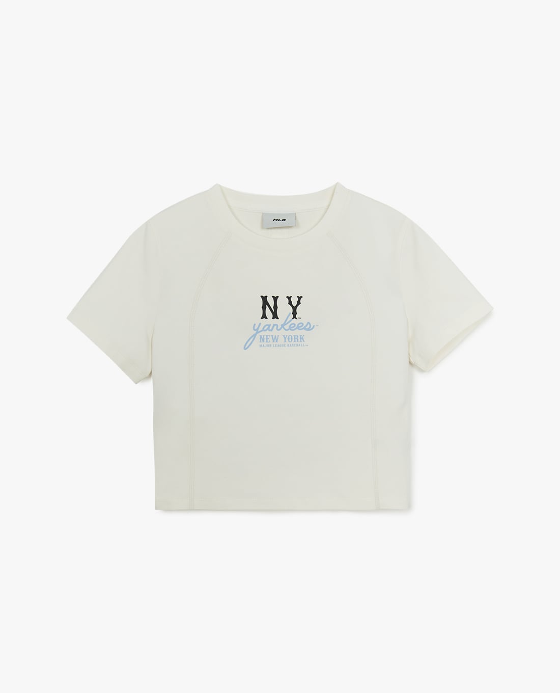 MLB - Women's Basic Coopers Slim Croptop