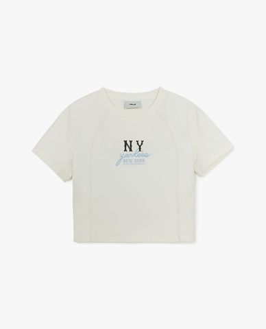  MLB - Women's Basic Coopers Slim Croptop 