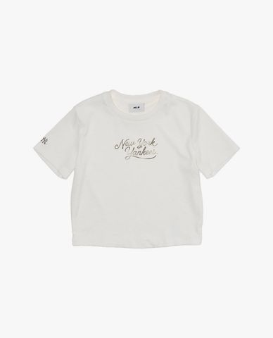  MLB - Women Short Sleeve Croptop 