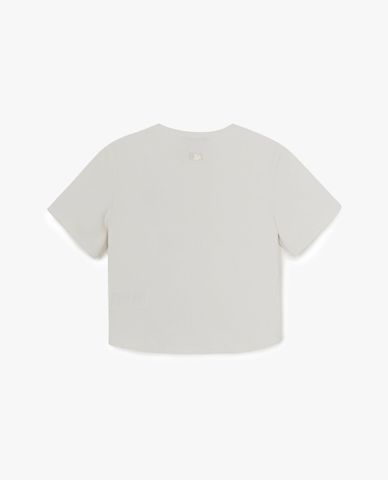  MLB - Women Vintage Short Sleeve Croptop 