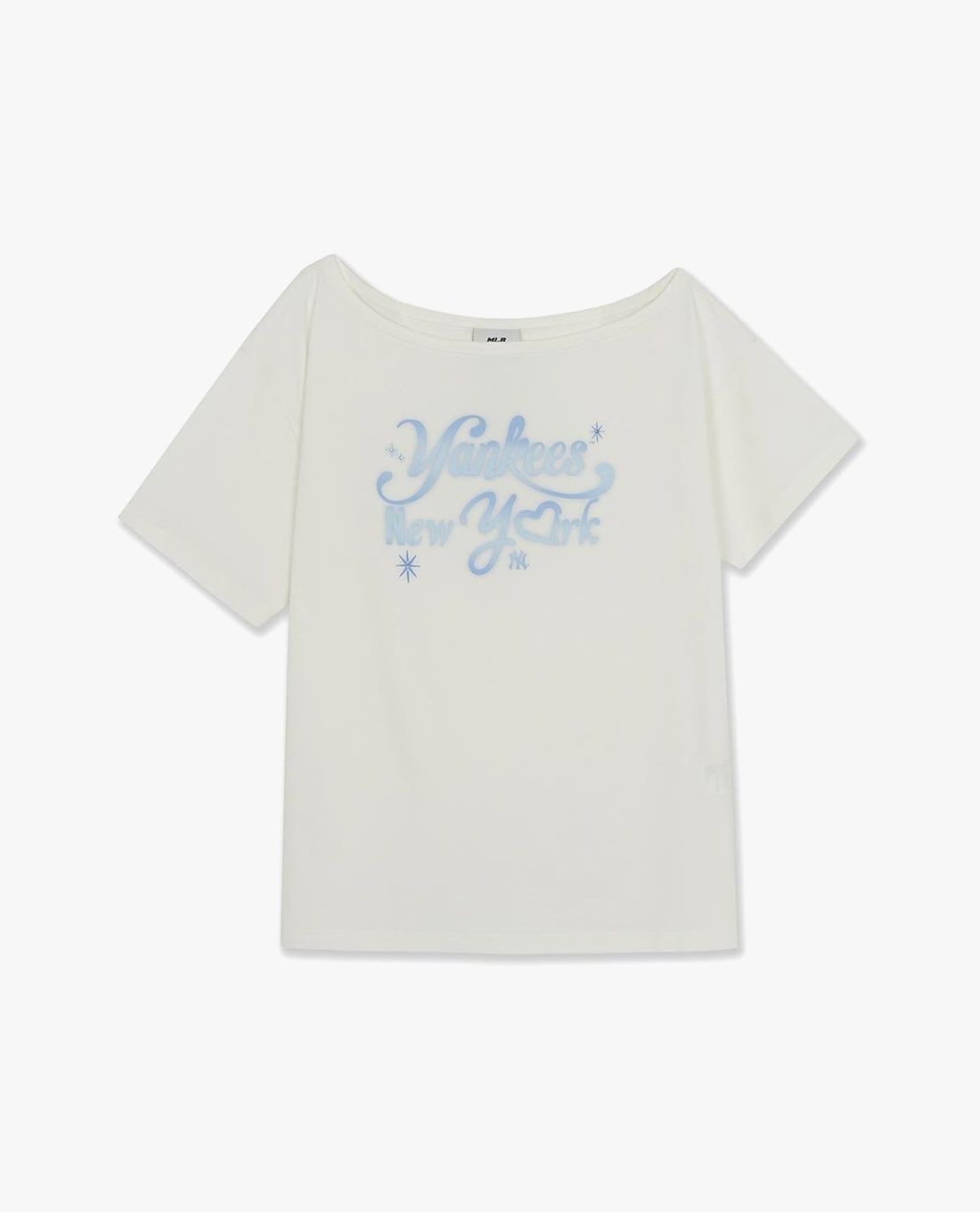 MLB - Women Short Sleeve Off Shoulder Top