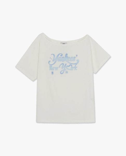  MLB - Women Short Sleeve Off Shoulder Top 