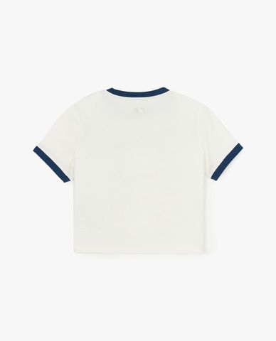  MLB – Women's Varsity Linger Slim Croptop T-Shirt 