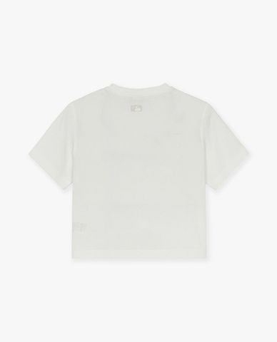  MLB - Women's Varsity Short-Sleeve Crewneck Croptop 