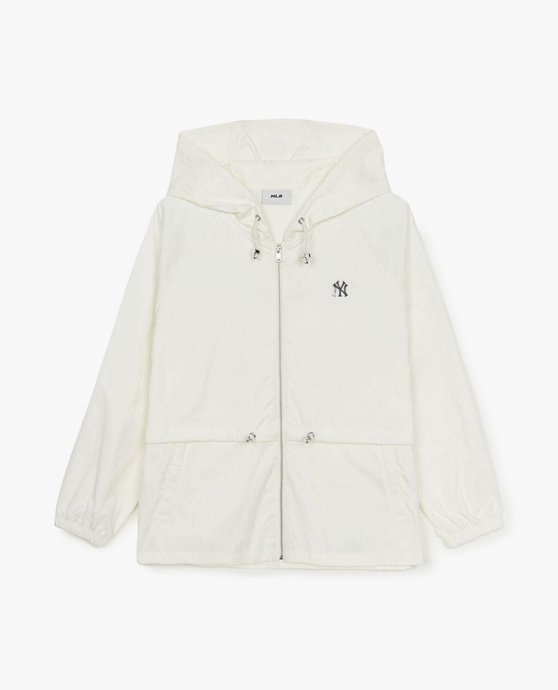 MLB - Women's Classic Monogram Big Lux Hooded Jacket