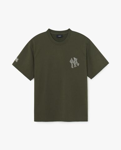  MLB – Unisex Basic Mega Logo Short-Sleeve T-Shirt 