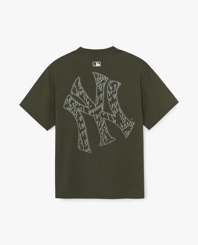  MLB – Unisex Basic Mega Logo Short-Sleeve T-Shirt 