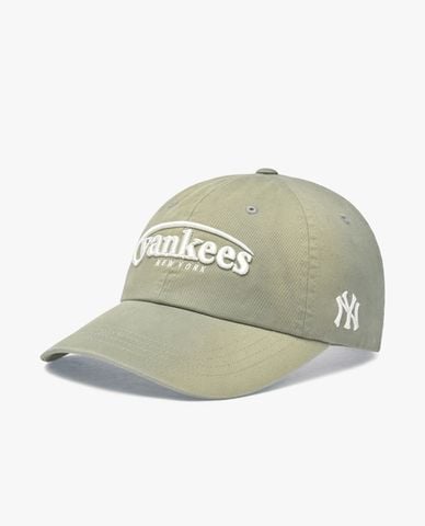  MLB - Unisex Vintage Washing Curve Baseball Cap 