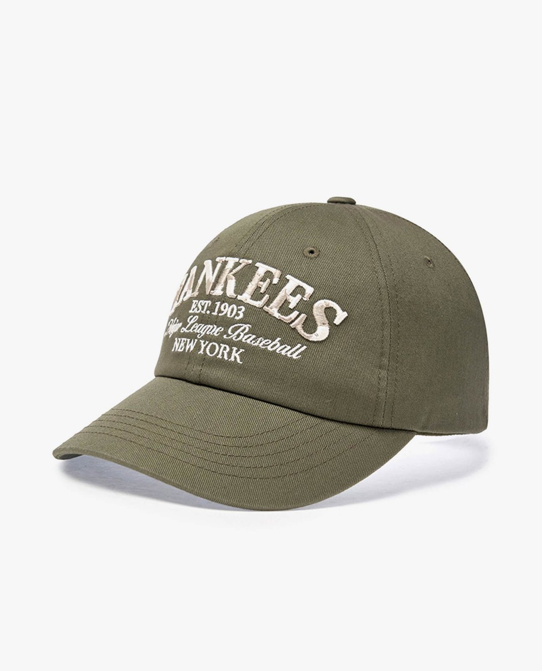 MLB - Unisex Hip Street Artwork Denim Embossed Baseball Cap