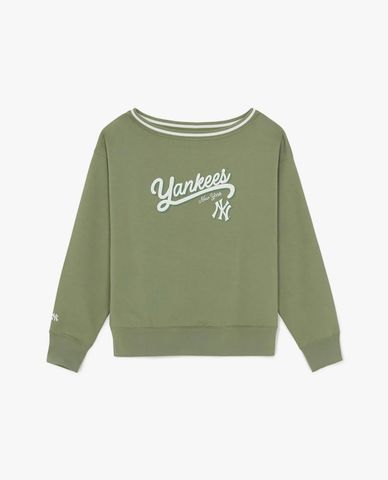  MLB - Women Varsity Sportive Sweatshirt 