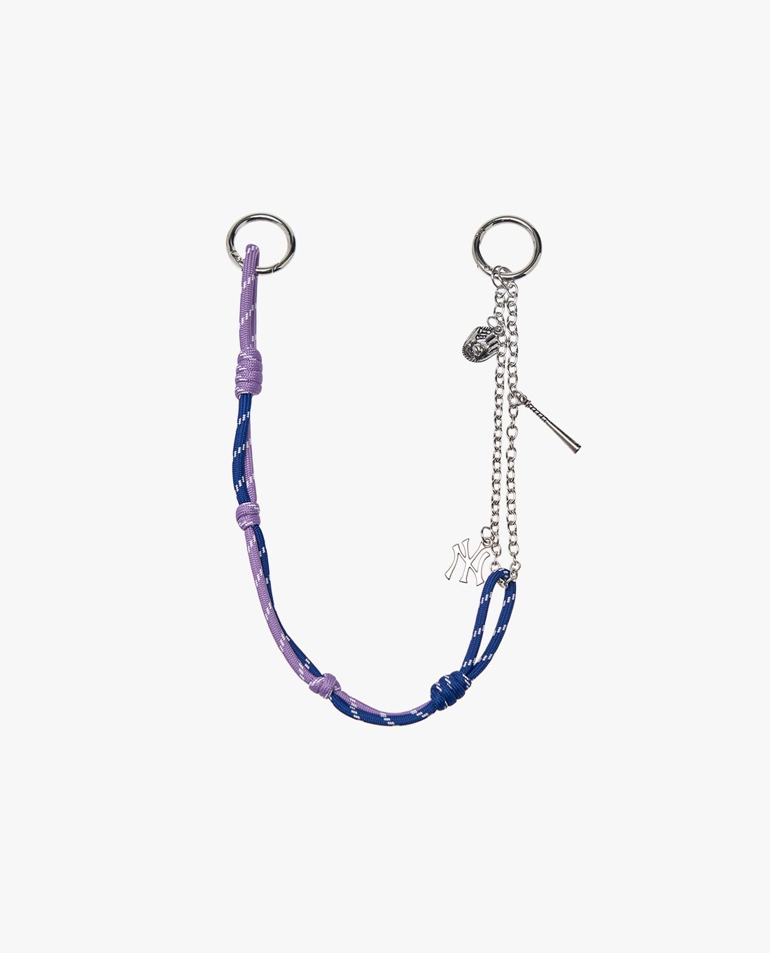 MLB - Unisex Basic Color Rope Keychain