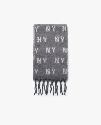 MLB - Unisex Monogram Fringe Scarf 