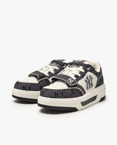  MLB - Unisex Chunky Liner Pocket Monogram Low Top Sneakers 