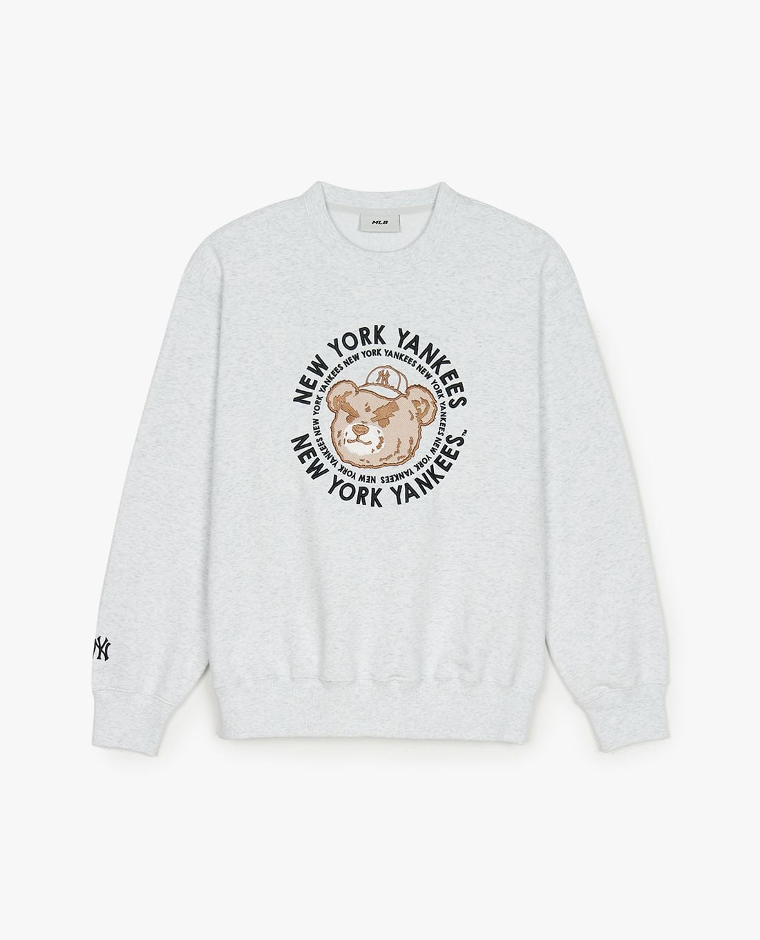 MLB - Unisex Basic Small Logo Overfit Sweatshirt