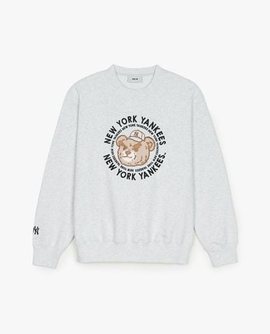  MLB - Unisex Basic Small Logo Overfit Sweatshirt 