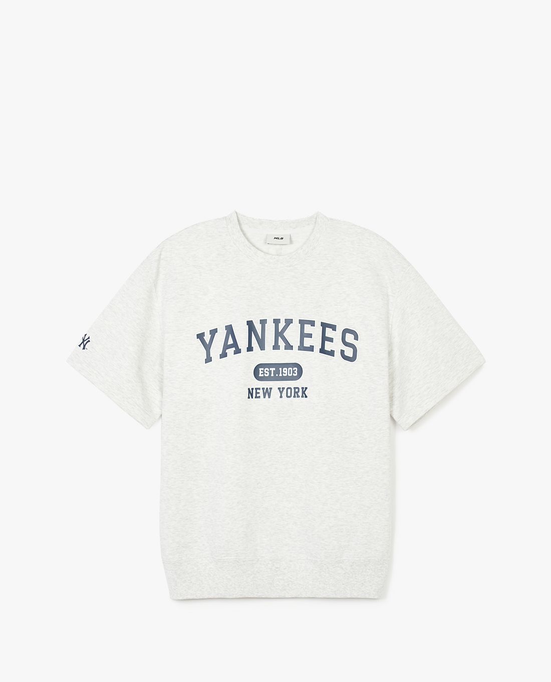 MLB - Unisex Varsity New York Yankees Crewneck T-Shirt