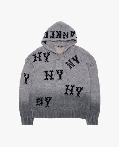 MLB - Unisex Monogram New York Yankees Hoodie 
