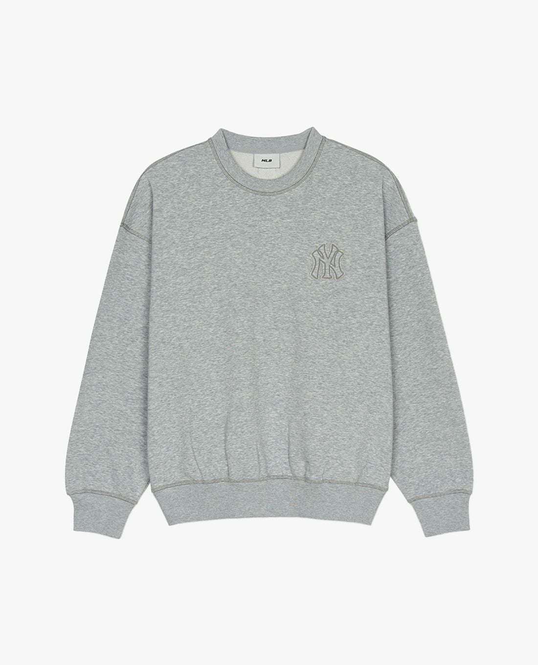 MLB - Unisex Basic Coopers Logo Mega Overfit Sweatshirt