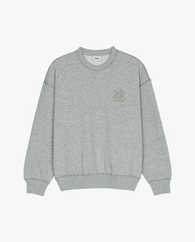  MLB - Unisex Basic Coopers Logo Mega Overfit Sweatshirt 