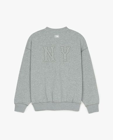  MLB - Unisex Basic Coopers Logo Mega Overfit Sweatshirt 