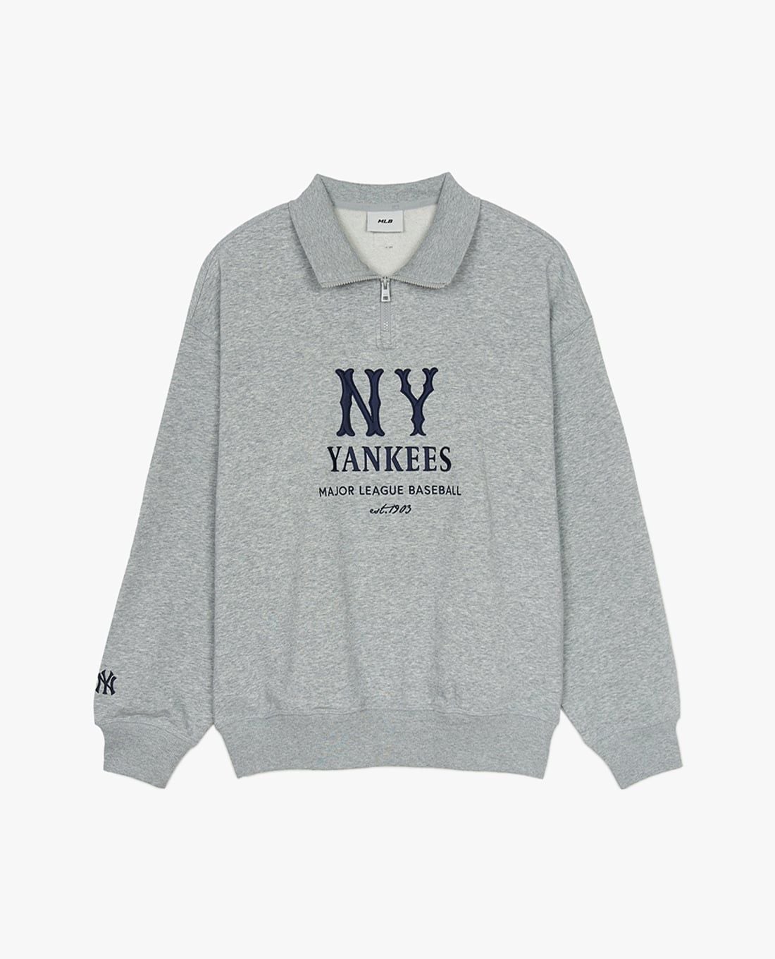 MLB - Unisex Basic Cooper's Logo Mega Overfit Sweatshirt