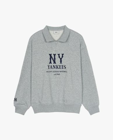  MLB - Unisex Basic Cooper's Logo Mega Overfit Sweatshirt 