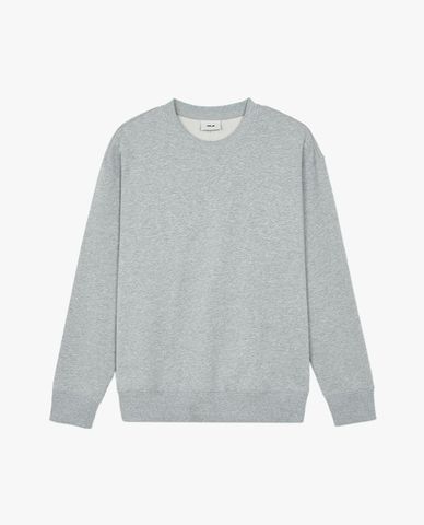  MLB - Unisex Basic Embo Letter Graphic Long-Sleeve Crewneck Sweatshirt 